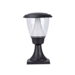 Luma Bollard Outdoor Pathway Light in Black Aluminum