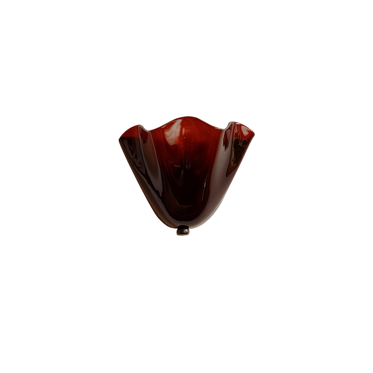 Petalia Sculptural Glass Wall Sconce | Modern Organic Lighting