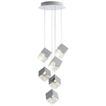 Pyrite chandelier