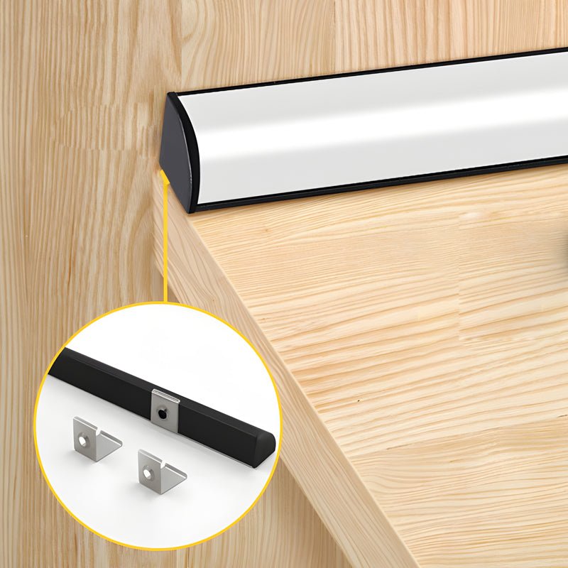 Modern Linear LED Bar Chandelier for Dining Room and Kitchen Island