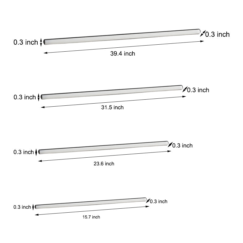 Modern Linear LED Bar Chandelier for Dining Room and Kitchen Island