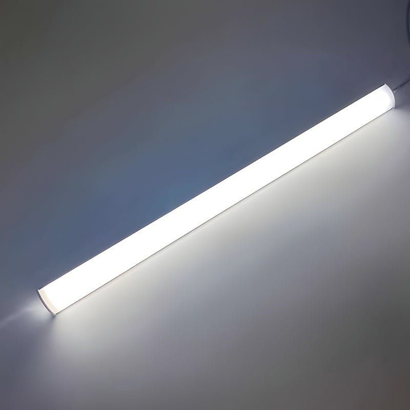 Modern Linear LED Bar Chandelier for Dining Room and Kitchen Island