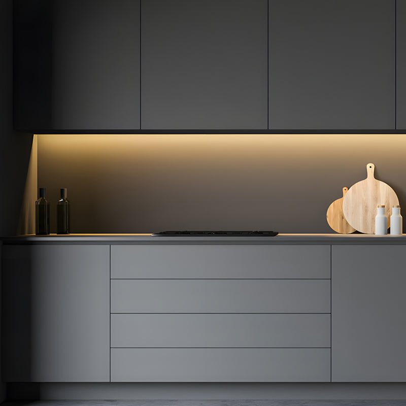 Modern Linear LED Bar Chandelier for Dining Room and Kitchen Island