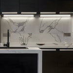 Modern Linear LED Bar Chandelier for Dining Room and Kitchen Island