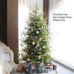 Champagne Gold Christmas Ornament Set – 70 Piece Festive Tree Décor Collection