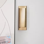 Leclerc Form Brass Lamp