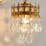 Regalia Crystal Wall Light