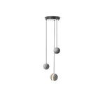 Lunar Stone Pendant Light