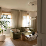 Silk Bloom Pendant Light