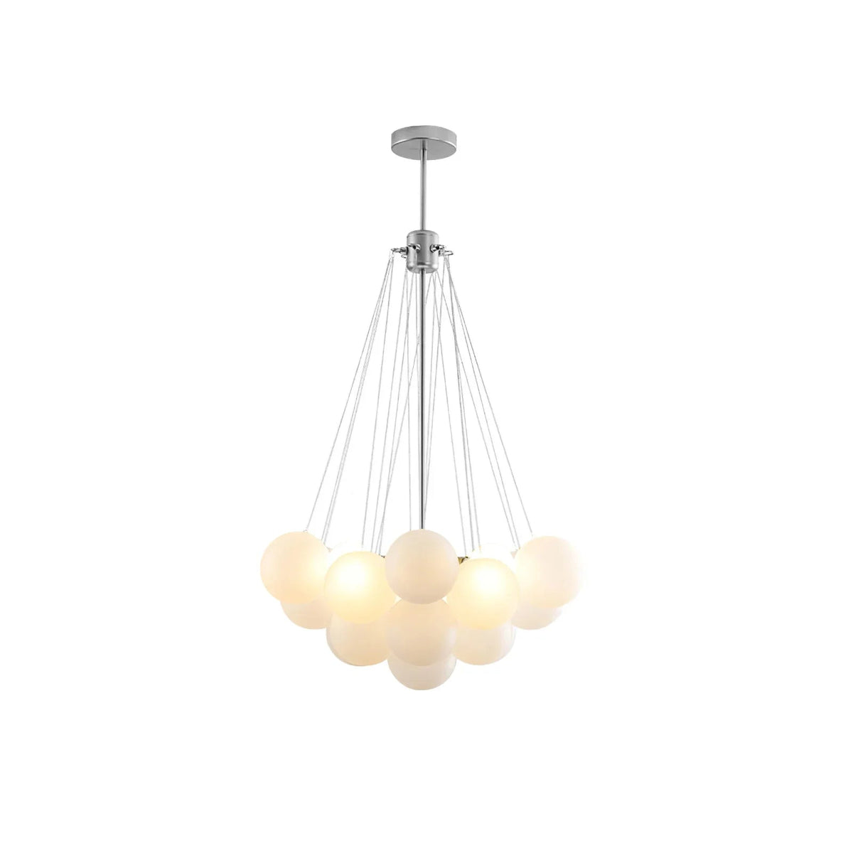 Aqua Sphere Chandelier