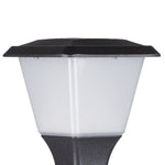 Modern Minimalist LED Bollard Light for Garden Paths – 6.5" Outdoor Landscape Lighting