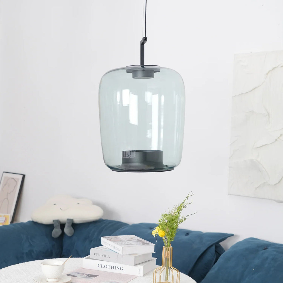 Duo Line Pendant Light