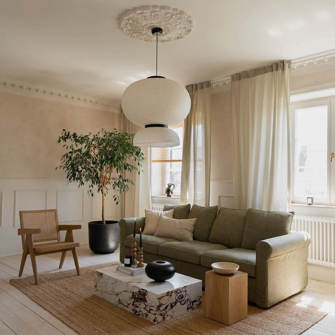 Silk Bloom Pendant Light