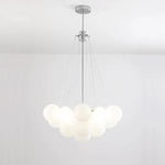 Aqua Sphere Chandelier