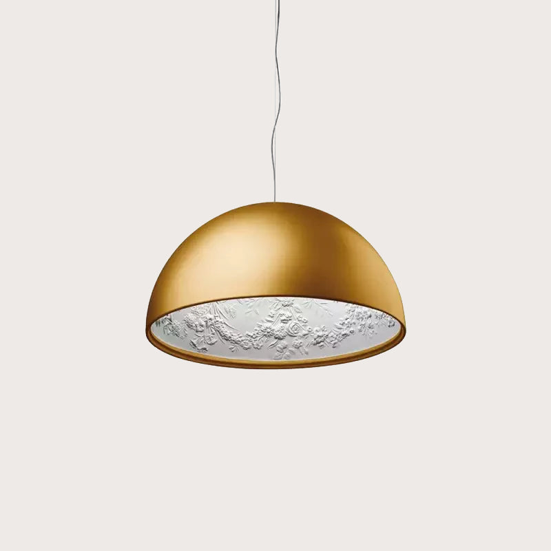 Modern Creative Semicircular Glass Pendant Light