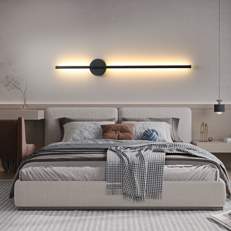 Linearo Rechargeable LED Wall Sconce – Cordless Modern Linear Light