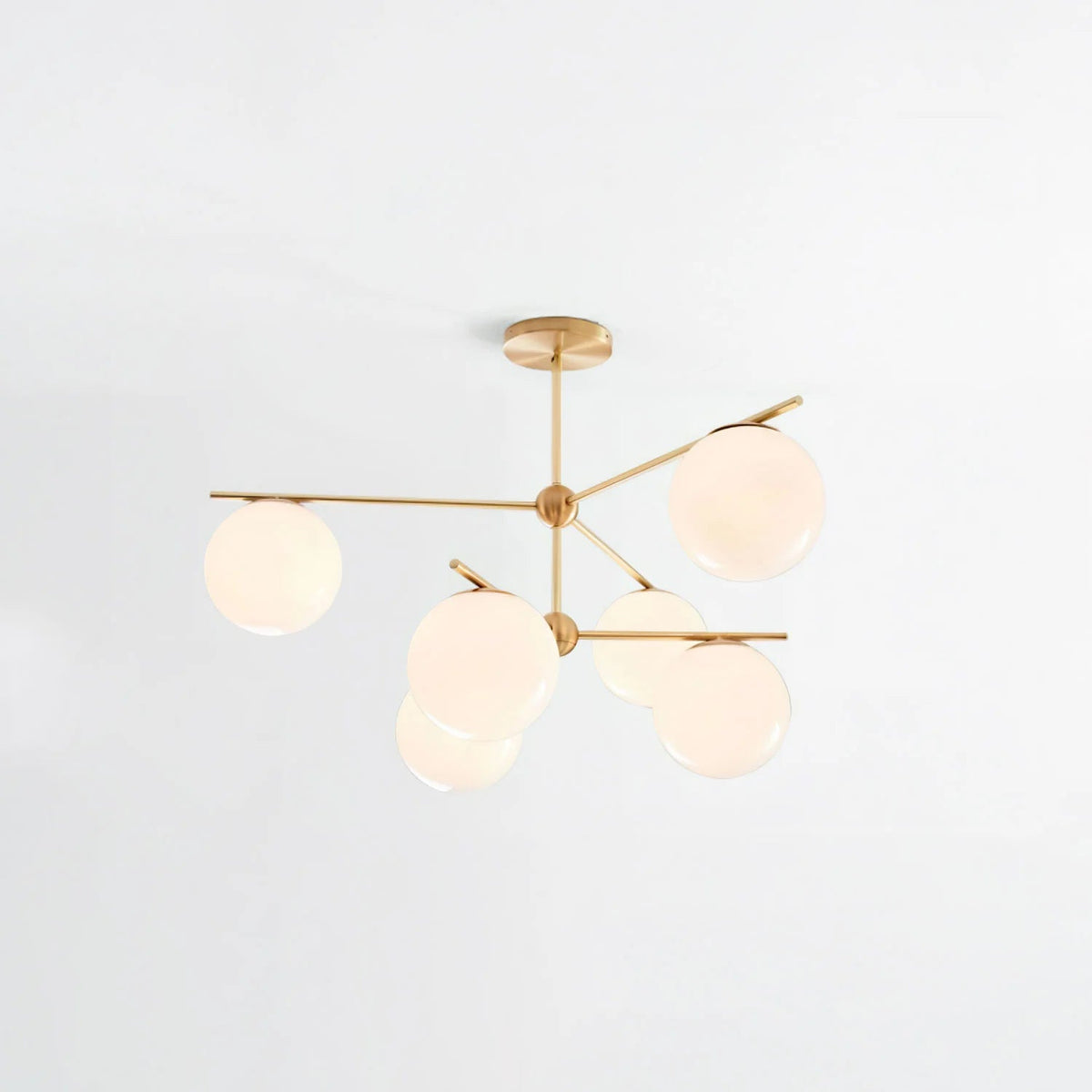 Orbit Stem Chandelier