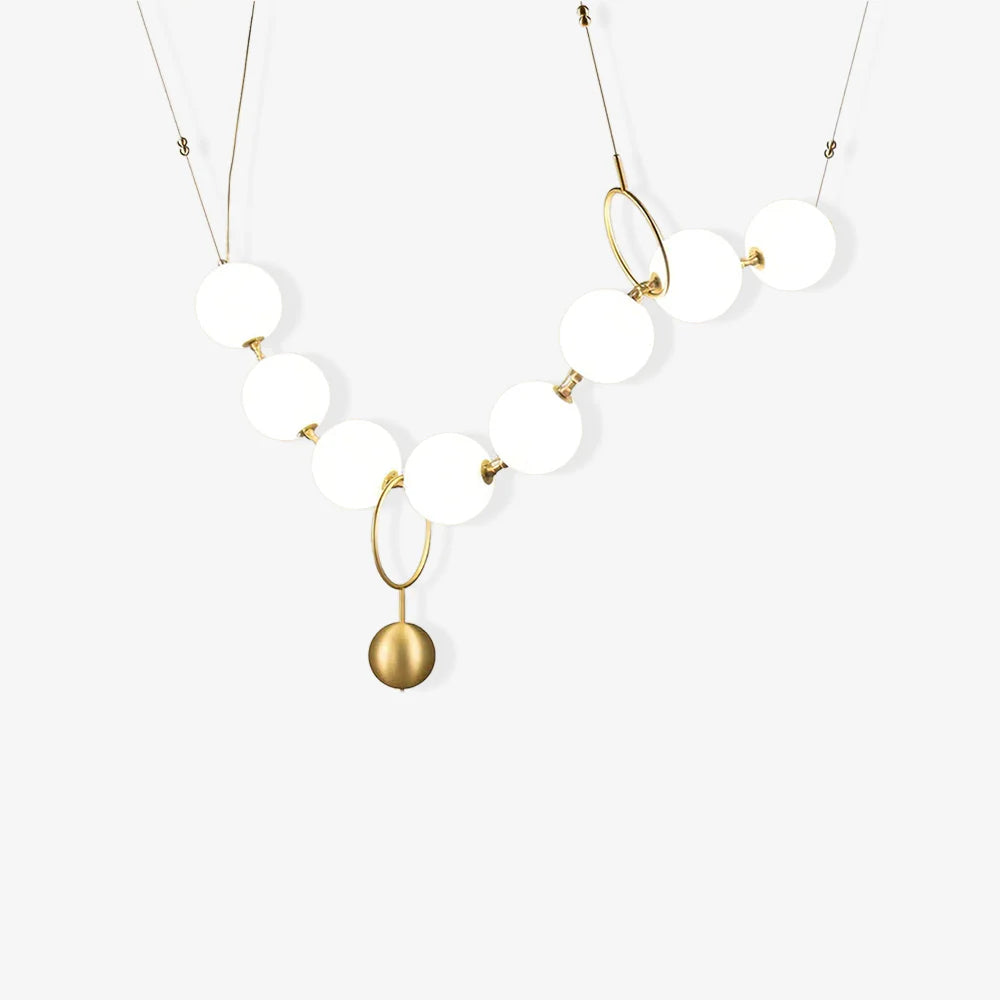 Lustra Loop Led Pendant