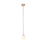 Brassform Pendant Light