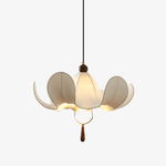 Umbrella Blossom Pendant Light – Sculptural Fabric Pendant for Modern Interiors