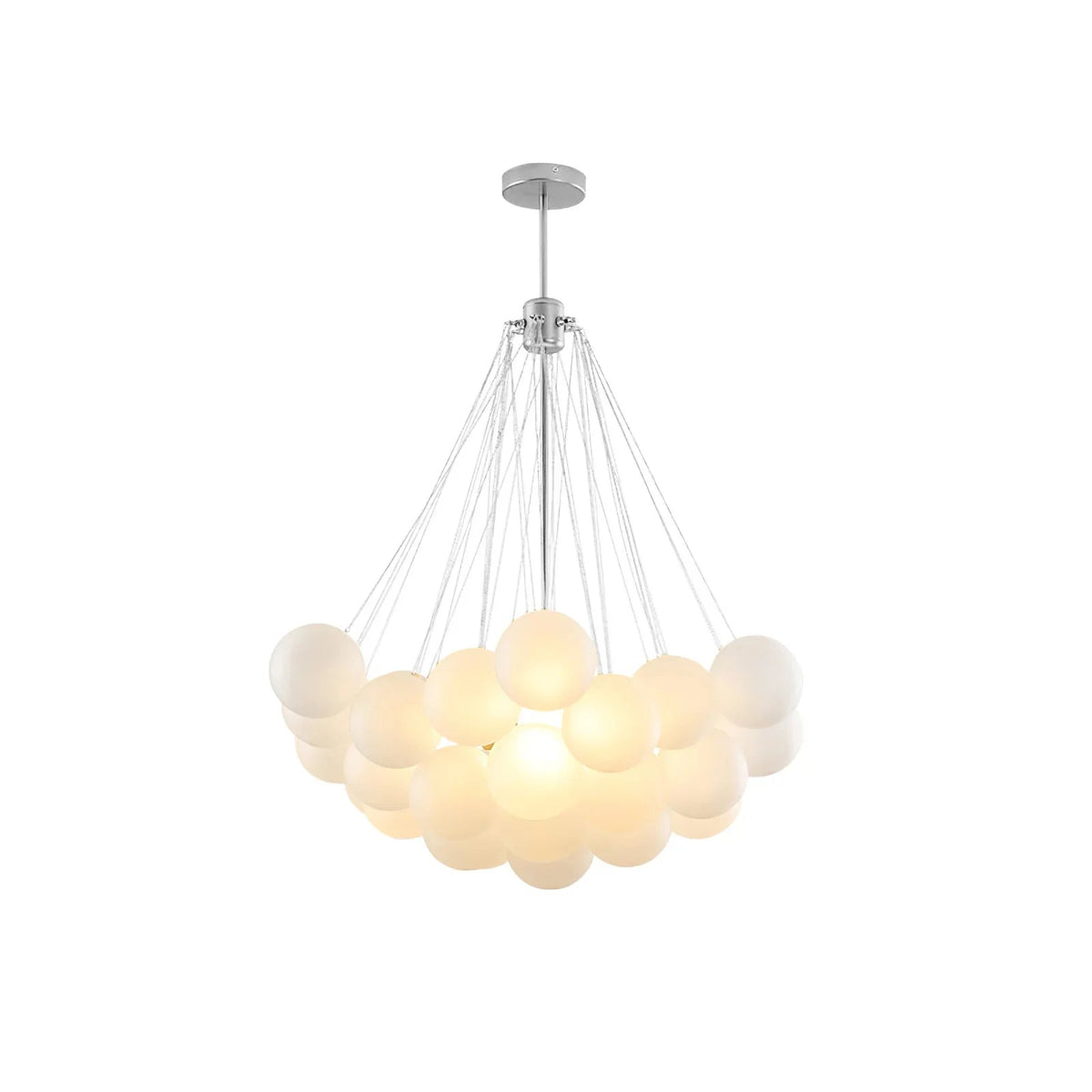 Aqua Sphere Chandelier