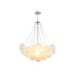 Aqua Sphere Chandelier