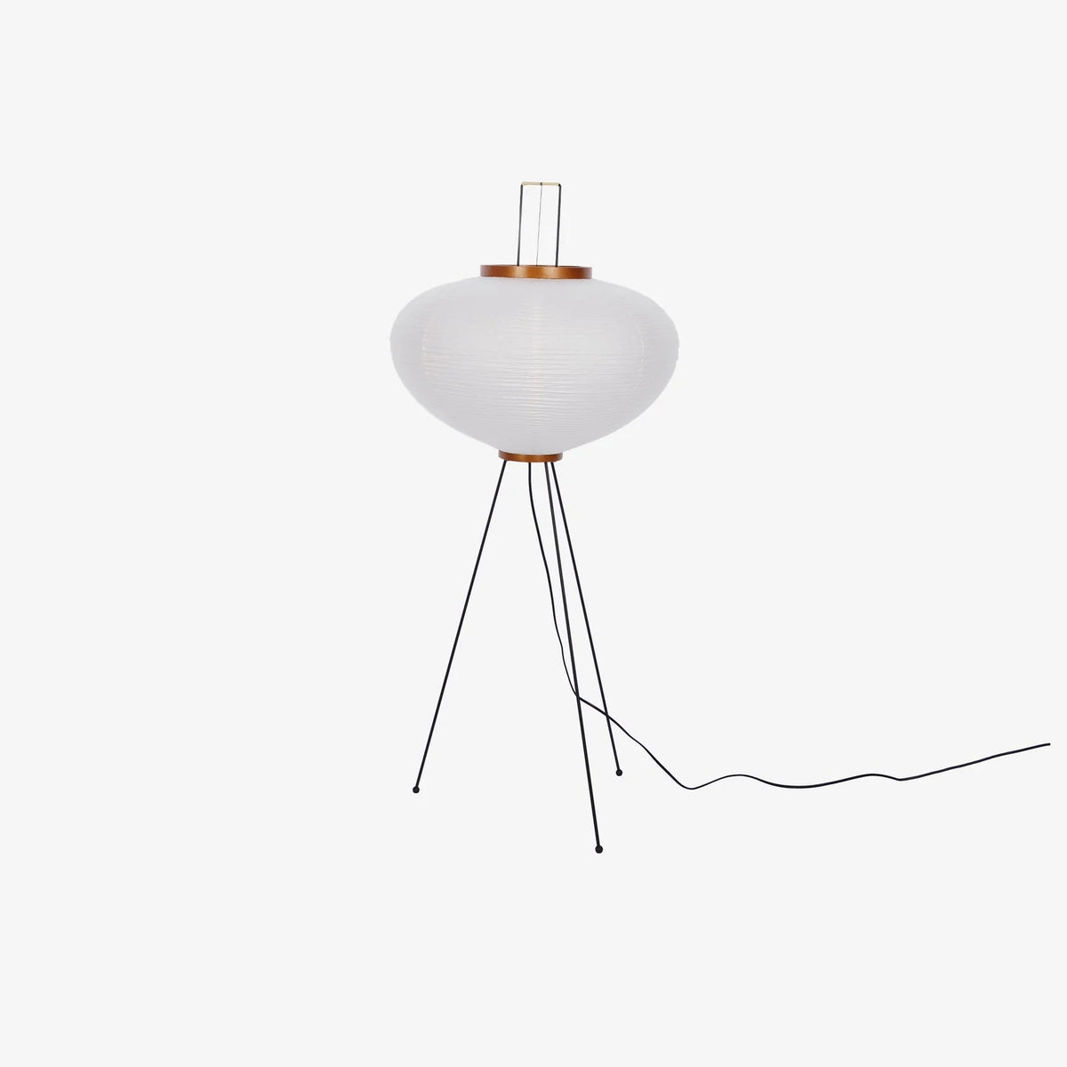 Oriental Paper Shade Lamp