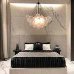 Aqua Sphere Chandelier