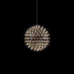 Silver Luster Ball Pendant Light
