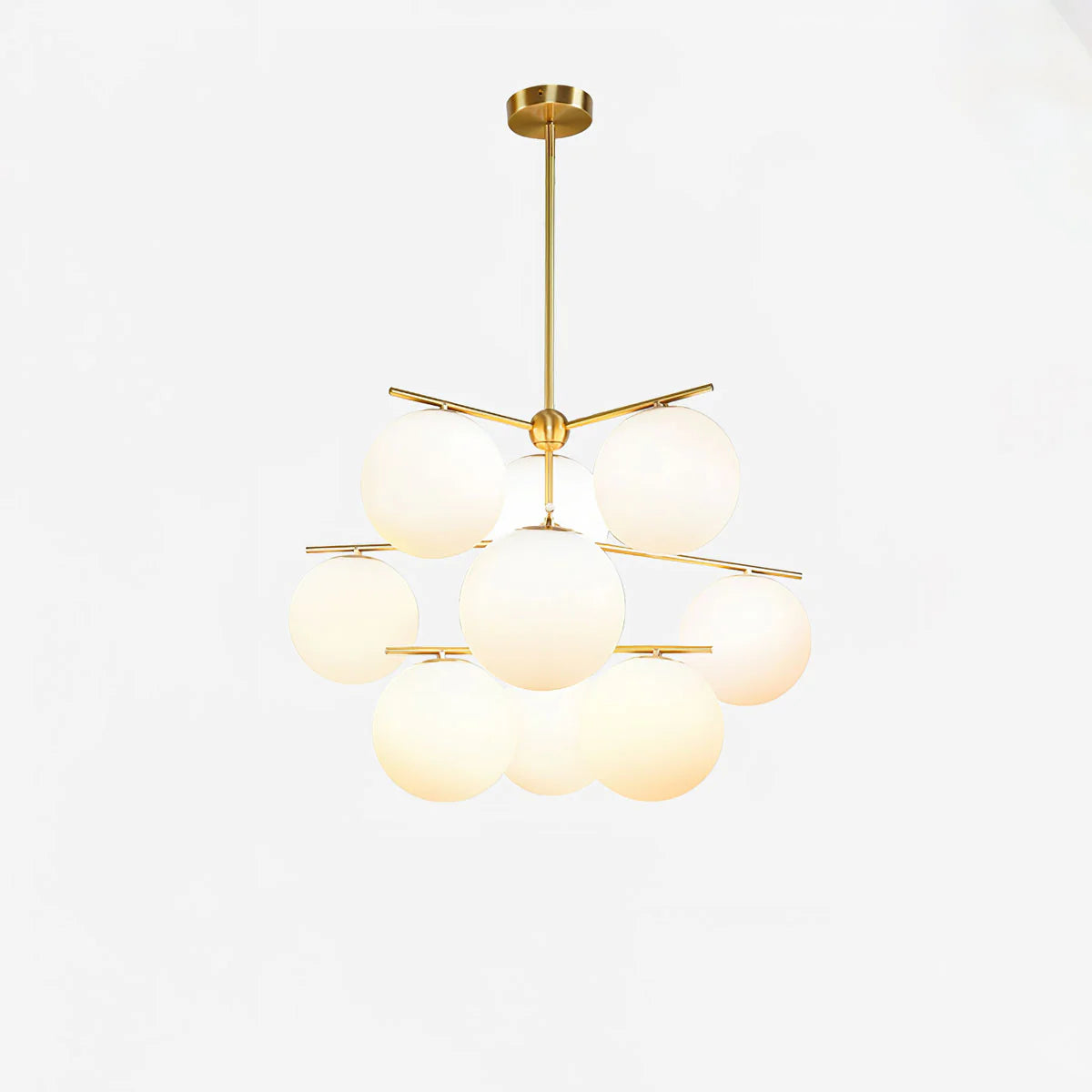 Orbit Stem Chandelier