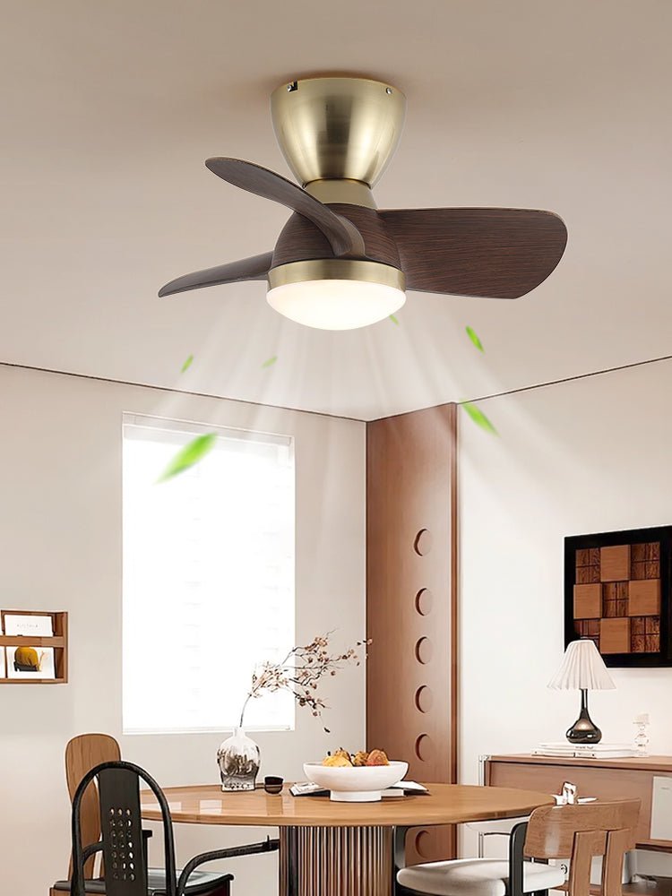 Velis Ceiling Fan Light with LED and Remote Control