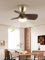 Velis Ceiling Fan Light with LED and Remote Control