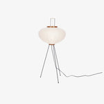 Oriental Paper Shade Lamp