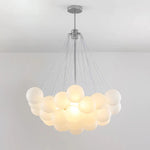 Aqua Sphere Chandelier