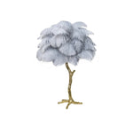 Feathered Elegance Table Lamp