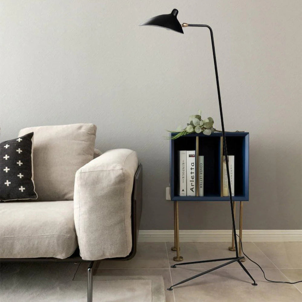 Serge Mouille Tripod Lamp