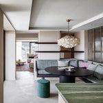Halo Shell Chandelier