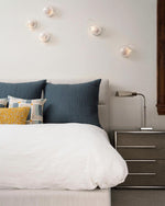 Mesh Glass Wall Lamp