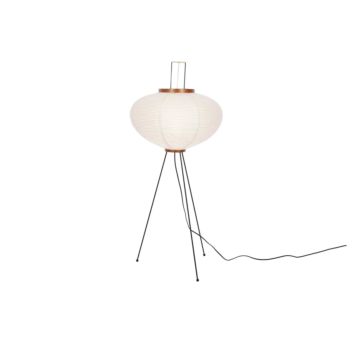 Oriental Paper Shade Lamp