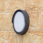 Minimalist Outdoor Wall Sconce in Black – Waterproof LED for Modern Facades