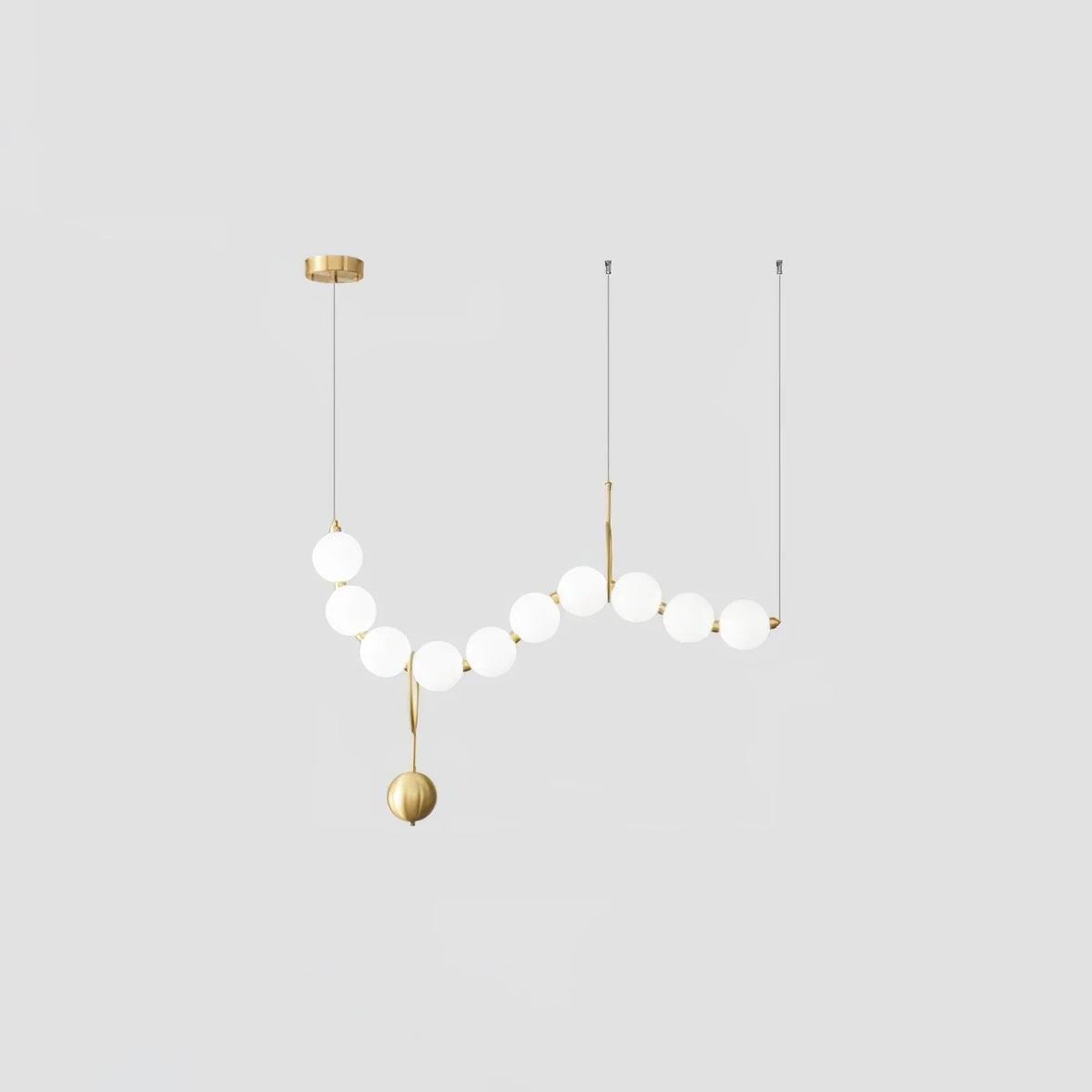 Lustra Loop Led Pendant