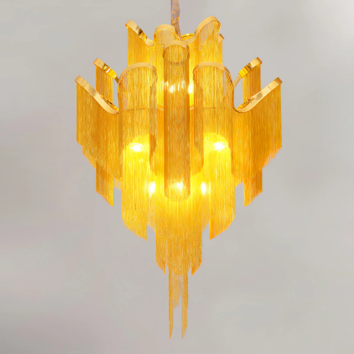 Ripple Chain Pendant