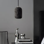 Nordic Cylinder Cement Pendant Light Led Hanging Lamp Kitchen Island Hanging Light For Dining Room