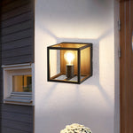 Square Frame Decorative Modern Wall Light Fixture