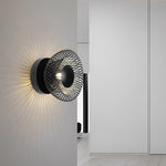 Circular Nest Grid Wall Sconce Ha078264