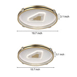 Circular Geometric Modern Ceiling Light Ha098311