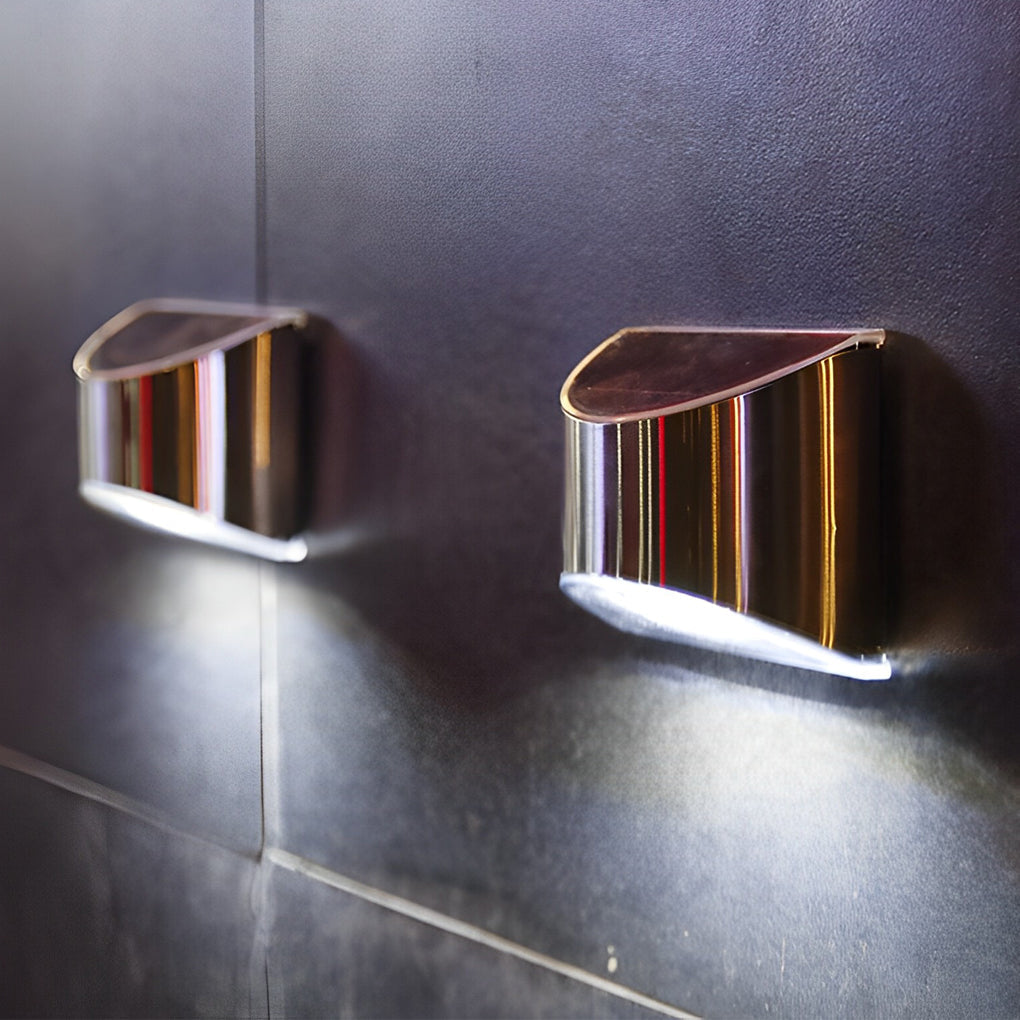 Minimalist Modern Solar Wall Lamp Ha082395