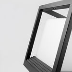 Square Modern Solar Fence Post Lights Li002272