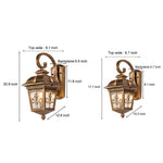 Retro European Style Outdoor Wall Light Li002568