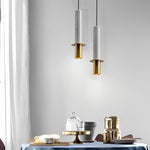Cylindrical Modern Pendant Light Ha090598